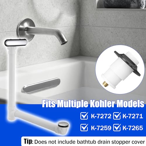 Kohler Bathtub Drain Stopper | Leak-Free Pop Up Assembly