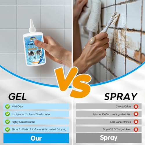 Mold Stain Remover Gel for Washing Machines & Home Use - 10 Fl Oz
