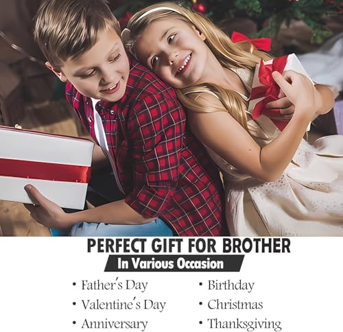 Super Bro Funny Mug - Big Brother Gifts from Sister, Game Lover Humor - 14oz