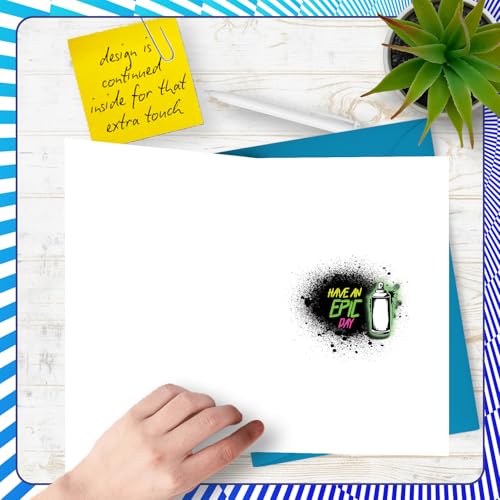 6th Birthday Card for Boys & Girls - Neon Video Gamer Design