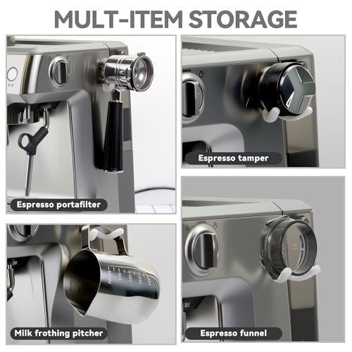 Magnetic Portafilter Holder for Ninja Luxe Cafe Breville Casabrews Espresso Machines - 1PCS