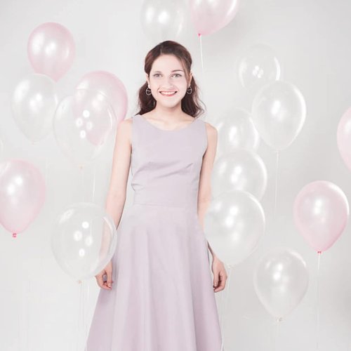 Clear Latex Balloons 100 Pack - 12 Inch Transparent Helium Balloons with 2 Rolls of Ribbon | Perfect for Birthday, Wedding, Baby Shower Decorations