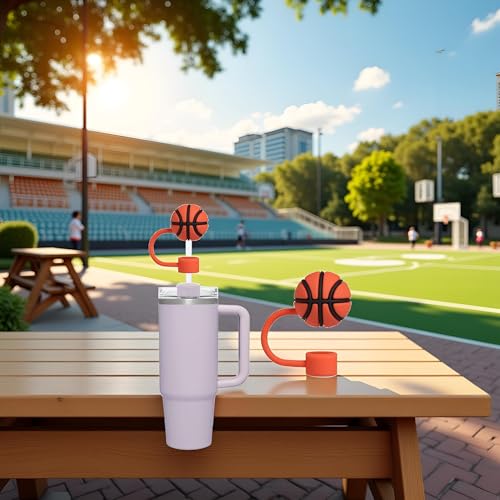 Cute Silicone Straw Covers for Stanley Cups - 10mm Dust Proof Caps