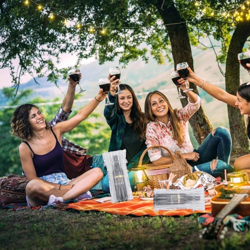 JOBVERT 20 Pack Inflatable Wine Bottle Protector Bags for Travel with Pump