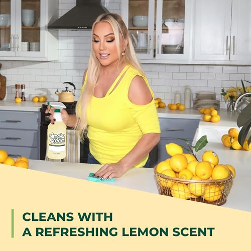 Simple Green Lemon Scent All-Purpose Cleaner Concentrate - 64 Fl Oz