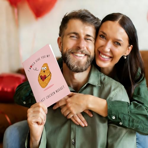 Funny Food Valentine's Day Card - Cute Anniversary Gift