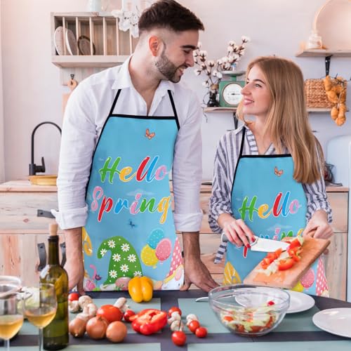 Funny Holiday Cooking Apron Adjustable Kitchen BBQ Baking for Men Women