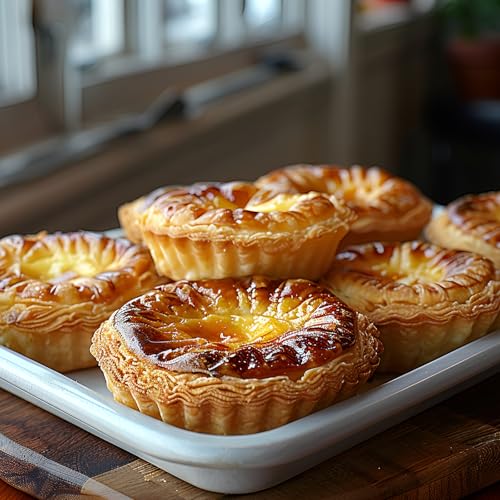 35Pcs Mini Tart Pans Egg Tart Mold Set - Non-Stick Aluminum Mini Pie Tins for Baking