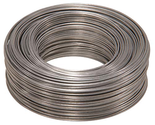 Hillman 20 Gauge Galvanized Steel Hobby Wire - 175ft Roll