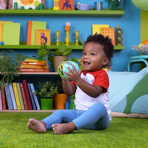 Bright Starts Giggle & Glow Light-Up Elephant Rattle Toy