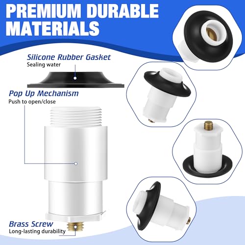 Avenuebool Bathtub Drain Stopper Replacement for Kohler K-7272, 1068204