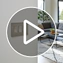 Legrand Radiant 3-Gang Screwless Wall Plate - White, RWP263WCC6