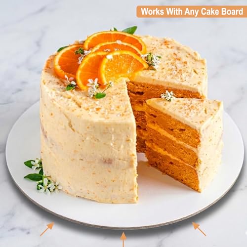 BOARDS+ Cake Board Prop Up Tool 180 Pcs Adhesive Foam Circles