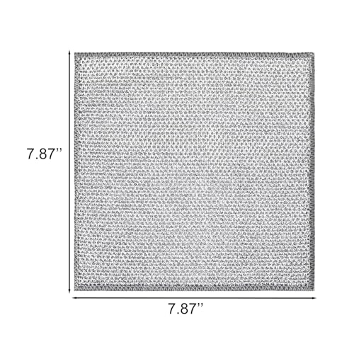 10PCS Double-Layer Non-Scratch Steel Wire Cleaning Cloths
