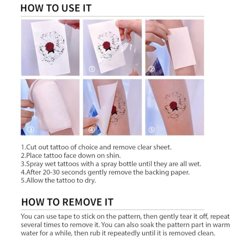 Cat Face Gems Crystal Temporary Tattoos 6 Sheets Festival Makeup