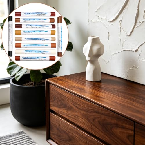 Dqwtb Multi-Color Wood Furniture Repair Sticks for Scratch Fix