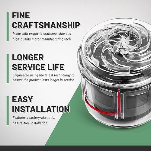 New Motor Replace Airsense 10 & S9/S10 Serious
