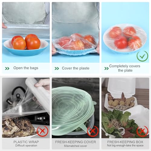 Disposable Bread Proofing Bowl Covers 13" Diameter - 100pcs