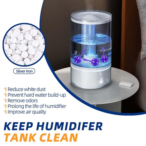 ADDFRESH Humidifier Cleaner Balls - 12 Pack for Continuous Cleaning
