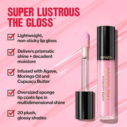 Revlon Super Lustrous Hydrating Lip Gloss - 310 Choco Crush