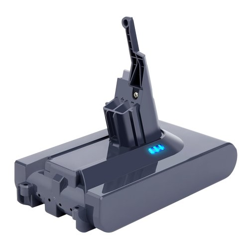 V8 Battery Replacement, Compatible with Dyson V8 Cordless Vacuums (V8 Plus, V8 Animal, V8 Absolute, V8 Motorhead, V8 SV10, V8 SV25) 21.6V 4.5Ah Lithium Battery with 40 Min Runtime | 500+ Charge Cycles