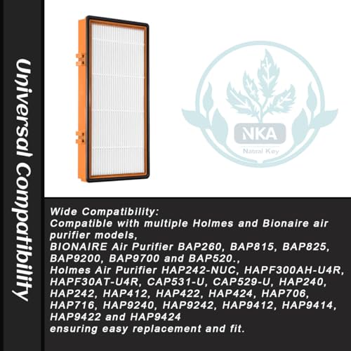 AER.1 HAPF30AS HEPA Filter Replacement for Holmes & Bionaire Air Purifiers