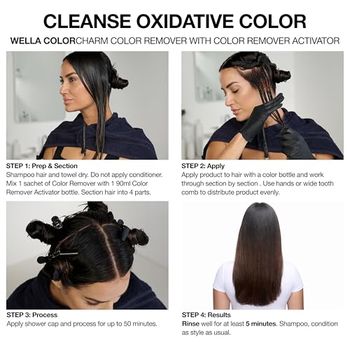 Wella Colorcharm Color Remover Activator & Pre-Color Treatment