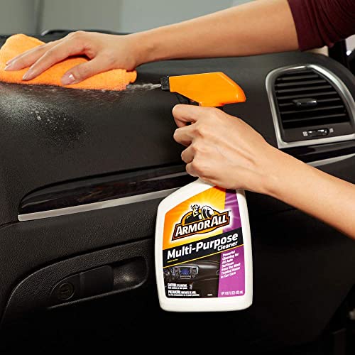 Armor All Multi-Purpose Car Interior Cleaner Spray - Original 16 Fl Oz Pack of 2