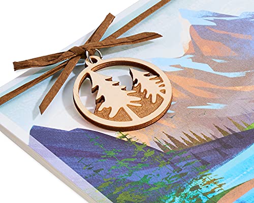Papyrus Birthday Card - One Big Adventure, Premium Keepsake