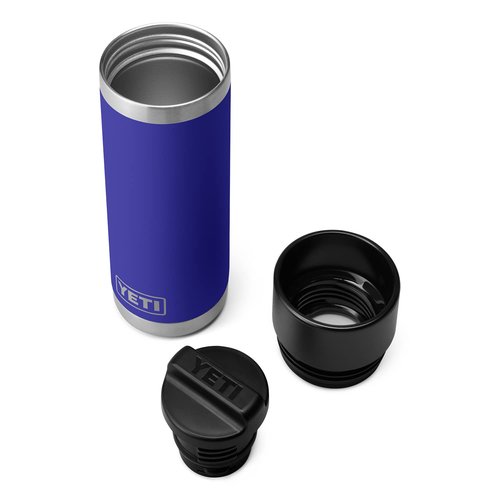 Yeti Rambler 18 Oz Hotshot Bottle Offshore Blue