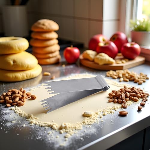 Stainless Steel Walnut Clip Pastry and Bread Decorating Tool