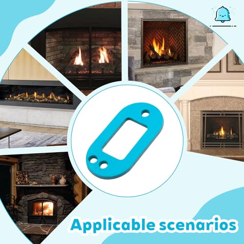 Avixturo M155 Fireplace Gasket Replacement for Em-pire Models