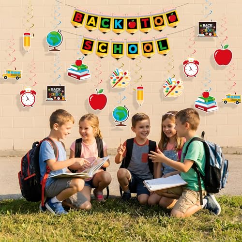 Welcome Back to School Banner Kit - Pencil Design Classroom Decor