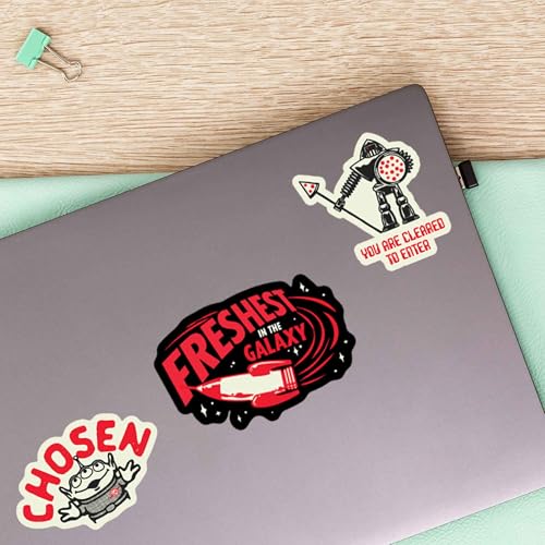 Toy Story Aliens Vinyl Decal Pack - 3 Fun Stickers for Cars