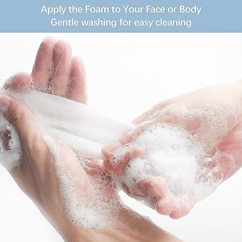 Kootinn Exfoliating Mesh Soap Pouch 10-Pack - Double Layer Soap Saver Sack