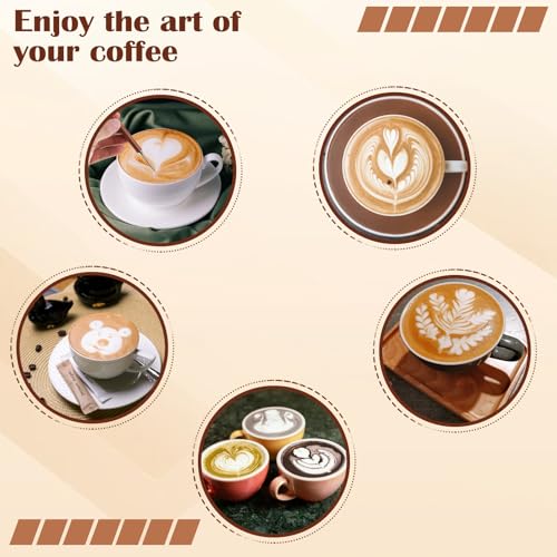 3-Pack Latte Art Pen Set - Professional Double-Ended Coffee Tools