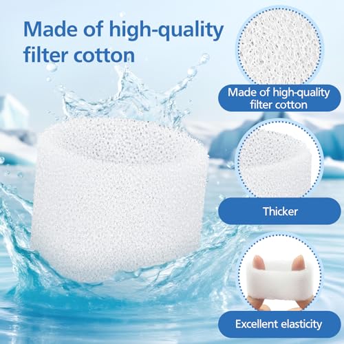 ShufudeJa 30-Pack Humidifier Replacement Filters for Levoit Models