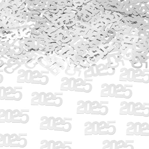 200pcs Glitter Confetti for New Year & Party Decor - Metallic Foil