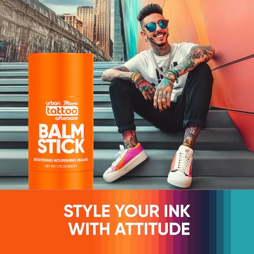 Urban Tattoo Aftercare Balm – Natural Soothing Moisturizing Cream
