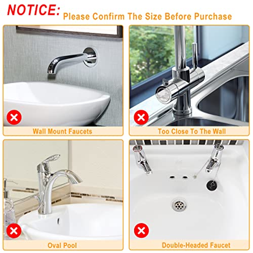 Gray Silicone Sink Splash Guard Mat for Faucet & Countertop
