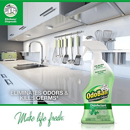 OdoBan Eucalyptus Disinfectant Spray Set - 32 Oz, Pack of 3