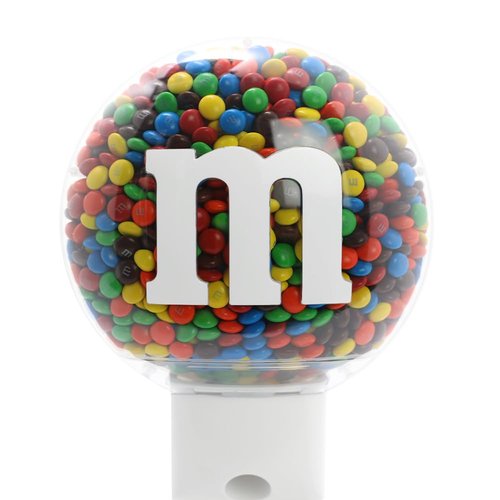 M&M’S WORLD Motion Activated Candy Dispenser – Fun, Reusable Gift for M&M’S Fans, Perfect for Birthdays, Holidays, and Special Occasions – No-Touch Sensor for Easy, Mess-Free Treat Sharing