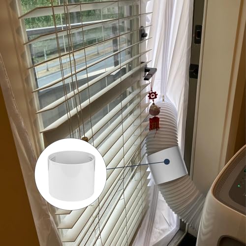 5.1 Inch Portable Air Conditioner Hose Extension Coupler - Universal Vent Connector