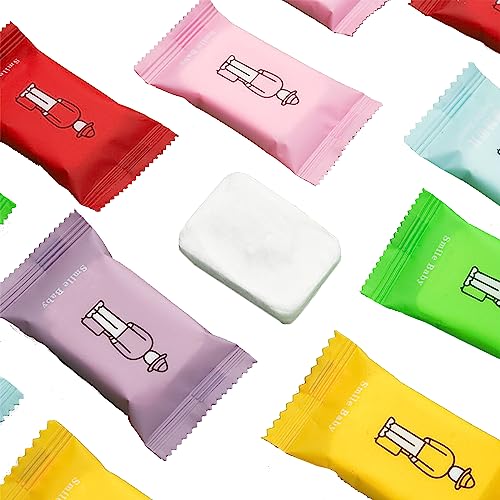 28 Pack Compressed Towels, Disposable Camping Towels - Quick Dry, Compact, Reusable; Portable Travel Towels for Backpacking, Hiking, Gym, Emergency, Survival Kit (9" x 12")