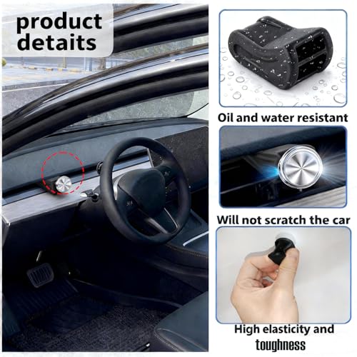 Tesla Model 3 & Y Air Freshener Holders - 4Pcs Durable Clip-On