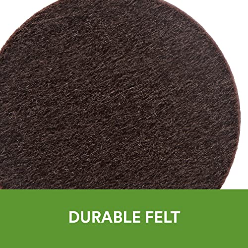 Scotch Felt Floor Protectors - Non-Slip Furniture Pads, 36 Count