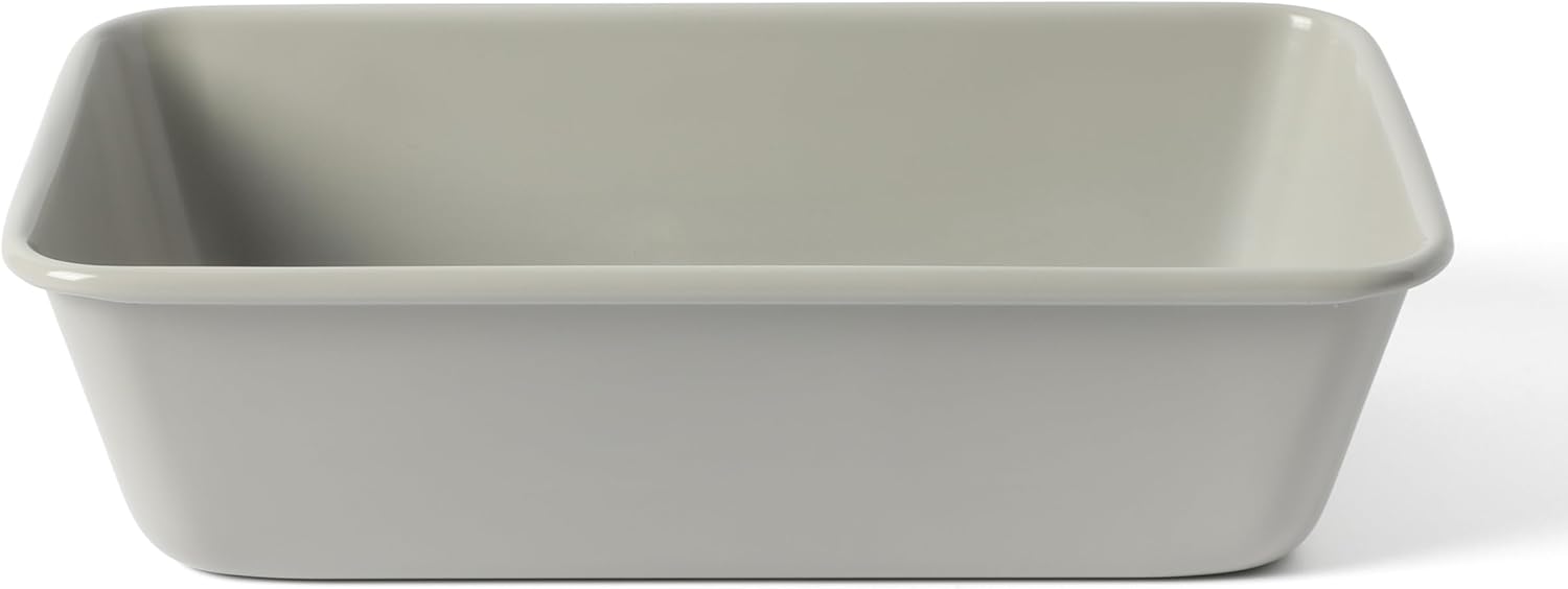 Martha Stewart Gallen 9-Inch Nonstick Loaf Pan - Durable Carbon Steel Bakeware for Even Baking