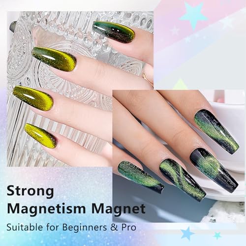 Honey Joy Y-Shape Nail Magnet Pen - Dual Ended 3D Cat Eye Tool