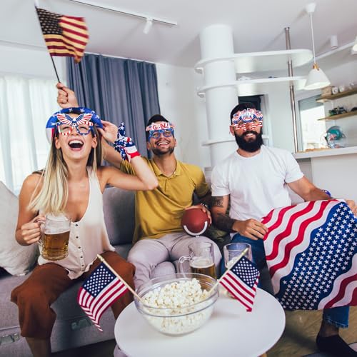 American World Soccer Party Paper Glasses - 12 Pack for 2026