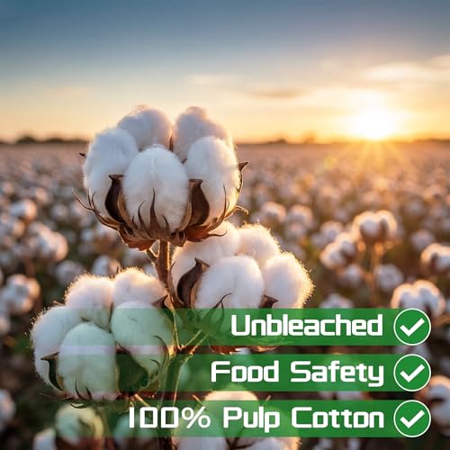 10 Pcs Unbleached 20x20 Inch Cheese Cloth for Straining, Reusable Kitchen Tool (Variation of THIS listing)